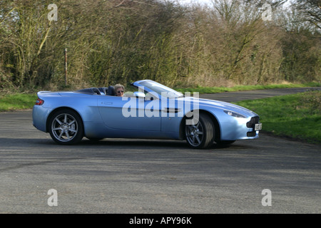 Aston Martin V8 Vantage Roadster Stockfoto