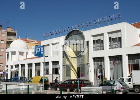 Campo de Ourique Bezirk Lissabon Portugal Stockfoto