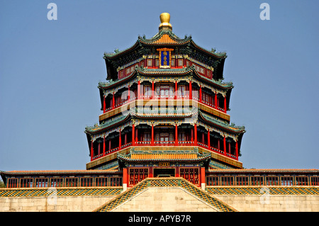 Peking Sommerpalast China Stockfoto