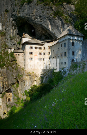 Burg Predjama, Notranjska, Slowenien Stockfoto