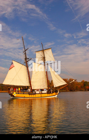 Sultana, Downrigging Wochenende, Chestertown, Maryland, USA Stockfoto