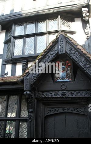 Das alte Haus Hightown Hereford Stockfoto