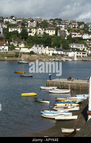 Noss Mayo und Newton Ferrers im Sonnenschein. Devon Südwest-England UK Großbritannien Europa Stockfoto