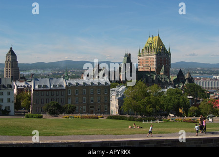 Kanada-Quebec Quebec Stadt Sankt-Lorenz-Strom Stockfoto