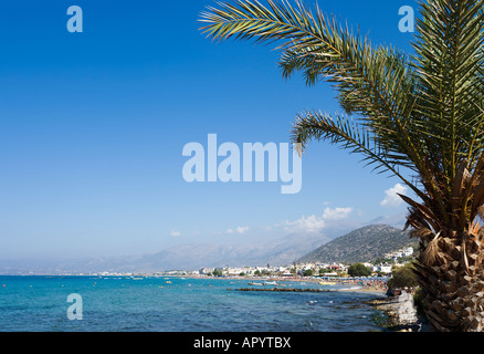 Strand von Stalis, Nordküste, Kreta, Griechenland Stockfoto