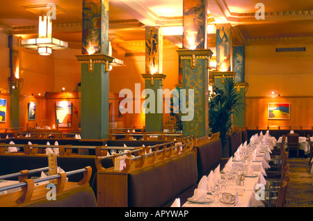 EU FR Frankreich Region Ile de France Paris 14 Arrondissement The Brasserie La Coupole 102 Boulevard du Montparnasse 75014 Paris Stockfoto