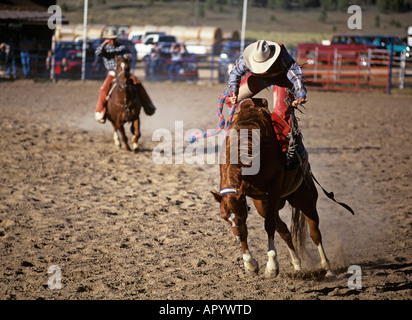 Rodeo, Ruby's Inn, Bryce Canyon, Utah, USA Stockfoto