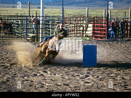 Rodeo, Ruby's Inn, Bryce Canyon, Utah, USA Stockfoto