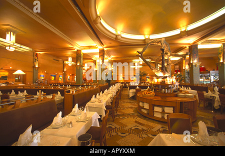 EU FR Frankreich Region Ile de France Paris 14 Arrondissement The Brasserie La Coupole 102 Boulevard du Montparnasse 75014 Paris Stockfoto