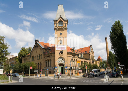 Kulturbrauerei / Franz Klub, Schönhauser Allee / Sredzkistraße, Prenzlauer Berg, Berlin, Deutschland, Europa Stockfoto