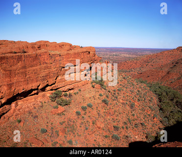 Kings Canyon Northern Territory Australien Stockfoto