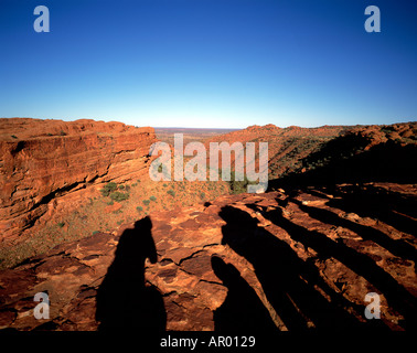 Kings Canyon Northern Territory Australien Stockfoto
