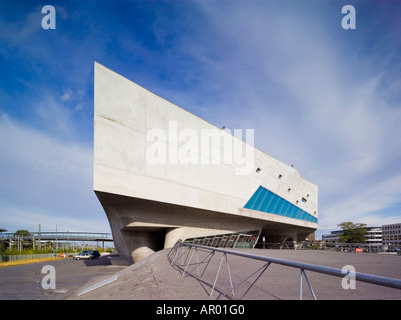Das Phaeno Science Center in Wolfsburg Deutschland, ein Sterlineg Preis 2006 nominiert Gebäude Architektin Zaha Hadid. Stockfoto