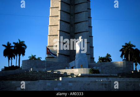Jose Marti Memorial Stockfoto