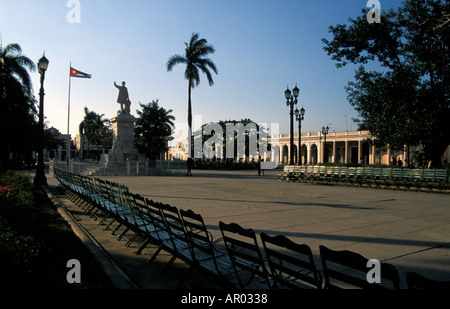 Parque Jose Marti Stockfoto