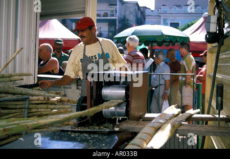 Machen Guarapa Stockfoto