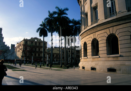 Südende des Capitolio Nacional Stockfoto