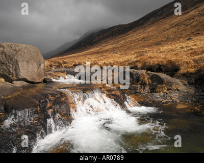 Glen Rosa auf der Isle of Arran in Schottland Stockfoto