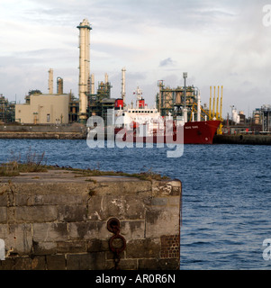 ABP Barry Docks Südwales Sigas Herzog LPG-Tanker Schiff Stockfoto