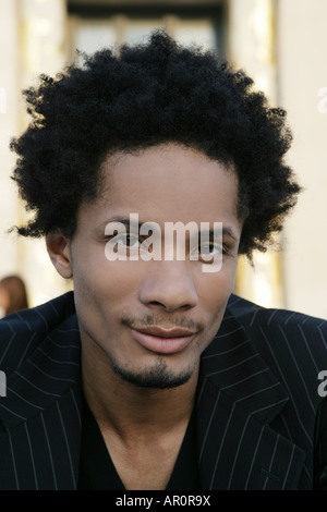 Nahaufnahme der afrikanischen Amerikaner, Blick in die Kamera Stockfoto