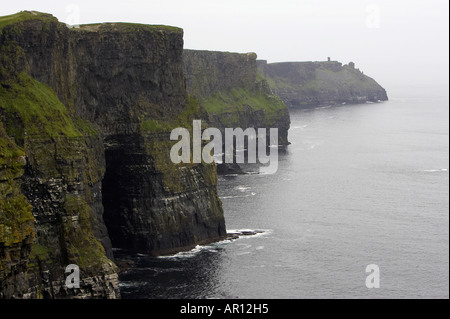 Klippen von Moher County Clare Republik von Irland Stockfoto