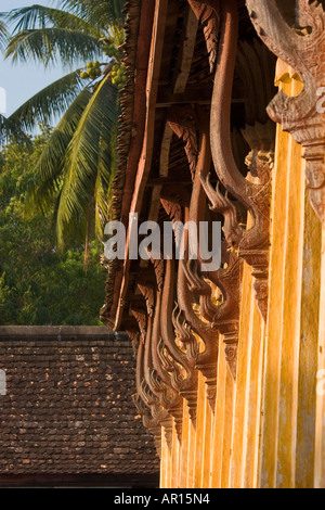 Detail des Wat Si Saket Vientiane Laos Stockfoto