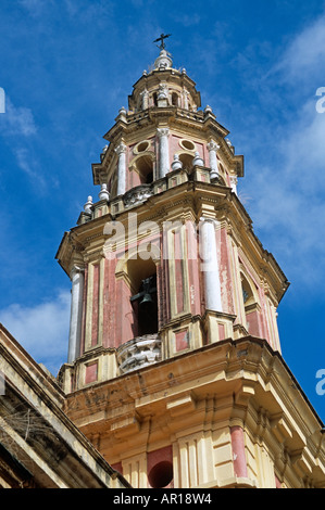 Bell Tower, Kirche von San Ildefonso, Sevilla, Spanien Stockfoto