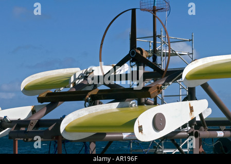 dh Tidal Generator ELEKTRIZITÄT UK Scottish Renewable Sea orkney Energie Marine schottland Strom erneuerbaren Strom Stockfoto