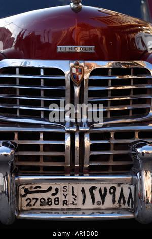 Oldtimer in Bab Sharki Damaskus Syrien Stockfoto