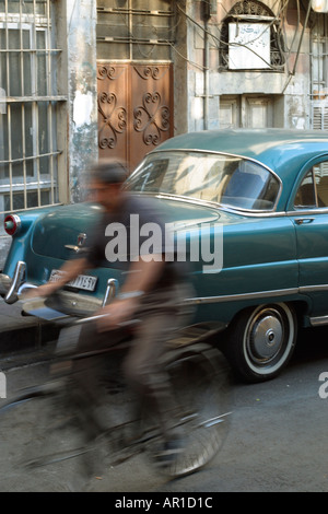 Oldtimer in Bab Sharki Damaskus Syrien Stockfoto