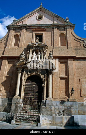 Santa Ana Kloster und Kirche, Alta de Santa Ana, Cordoba, Spanien Stockfoto