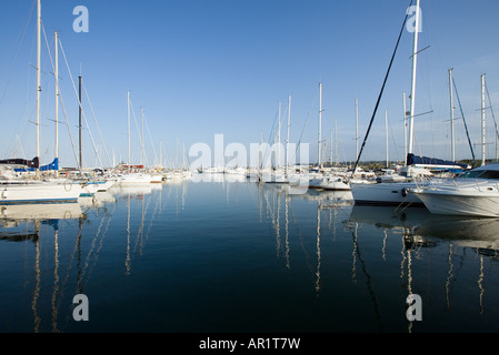 Italien Pescara der neuen marina Stockfoto