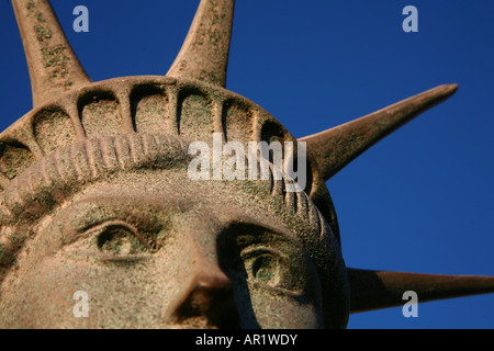 Die Statue of Liberty Stockfoto