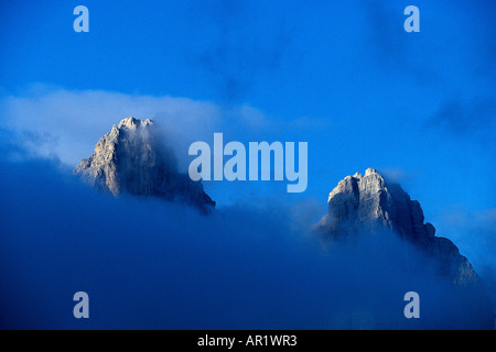 Drei Zinnen, Dolomiten-Italien Stockfoto