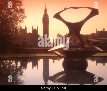 GB - LONDON: Houses of Parliament Stockfoto