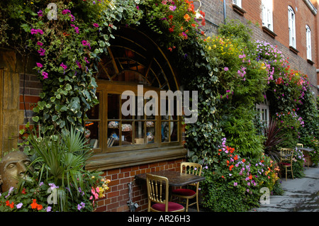 Sarastro Restaurant im Drury Lane Covent Garden London England Stockfoto