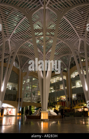 Allen Lambert Galleria at Brookfield Place im Stadtzentrum gelegenes Toronto Kanada Stockfoto