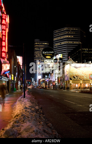 Yonge Street - Toronto - Ontario - Canada Stockfoto