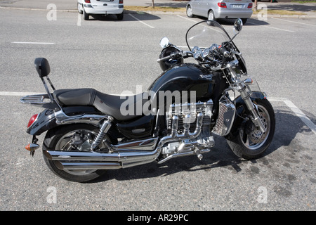 Triumph Rocket III Stockfoto