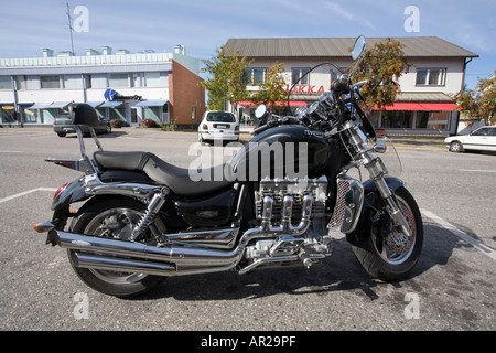 Triumph Rocket III Stockfoto