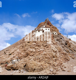 Kloster in der Nähe der heilige See Manasarovar westlichen Tibet Asien Stockfoto