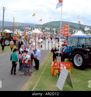 Royal Welsh Showground Builth Wells Powys, Wales UK Stockfoto