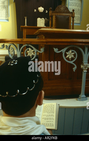 Jüdische Synagoge, HMP Wormwood Scrubs, London Stockfoto