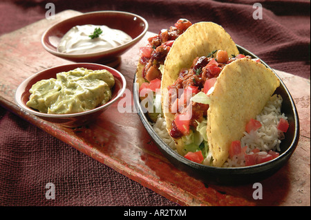 Chili taco Stockfoto