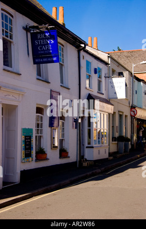 Rick Steins Cafe, Padstow, Cornwall, England Stockfoto