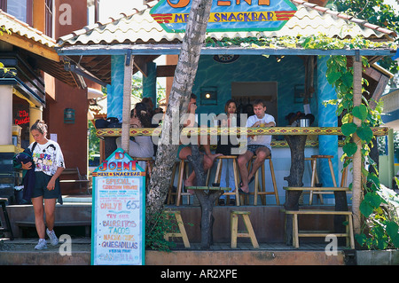 Playa Cabarete, Dominikanische Republik-Caribbean Stockfoto