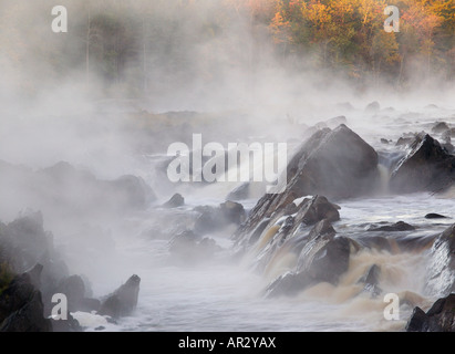 St. Louis River, Jay Cooke State Park, Minnesota, USA Stockfoto