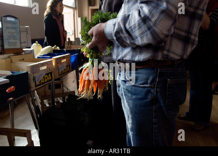 BAUERNMARKT NEWPORT ESSEX ENGLAND 2006 Stockfoto