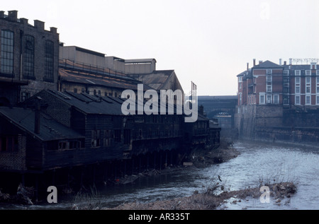 Samuel Osborn Co Clyde Stahlwerk von Blonk St Sheffield UK Stockfoto