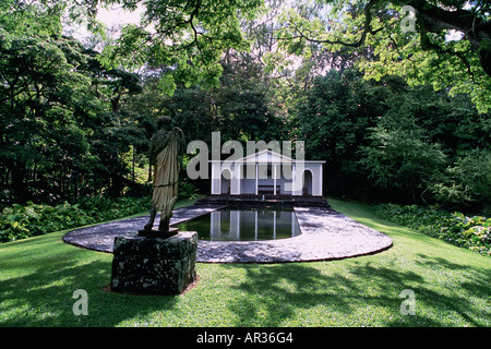 Allerton Gärten National Tropical Botanical Garden Poipu Kauai Hawaii Stockfoto